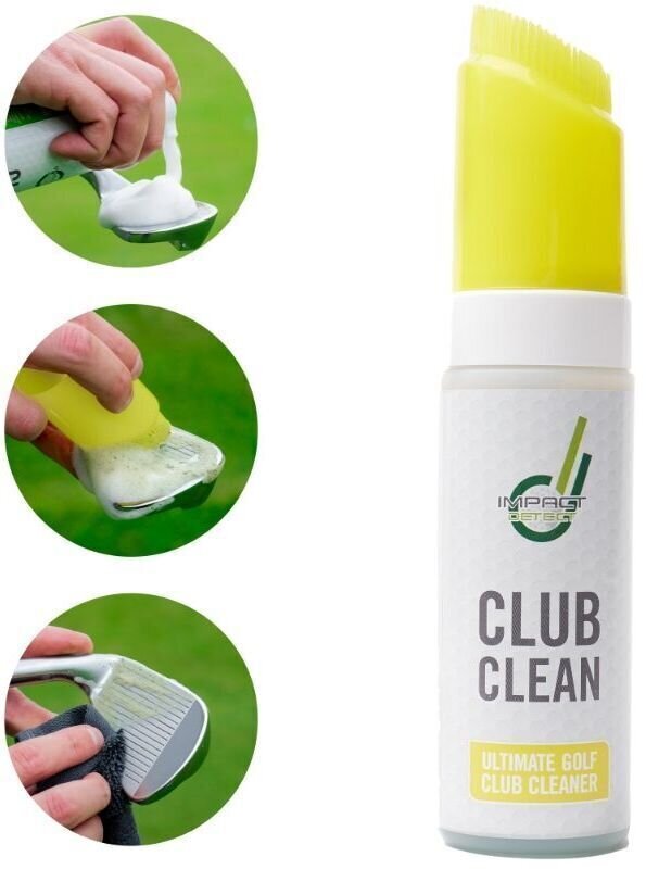 Golf Tool Impact Detect Club Clean