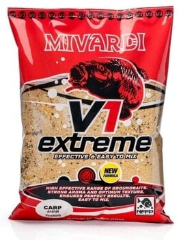 Захранка Mivardi V1 Extreme Carp Ананас 2,85 kg Захранка - 1