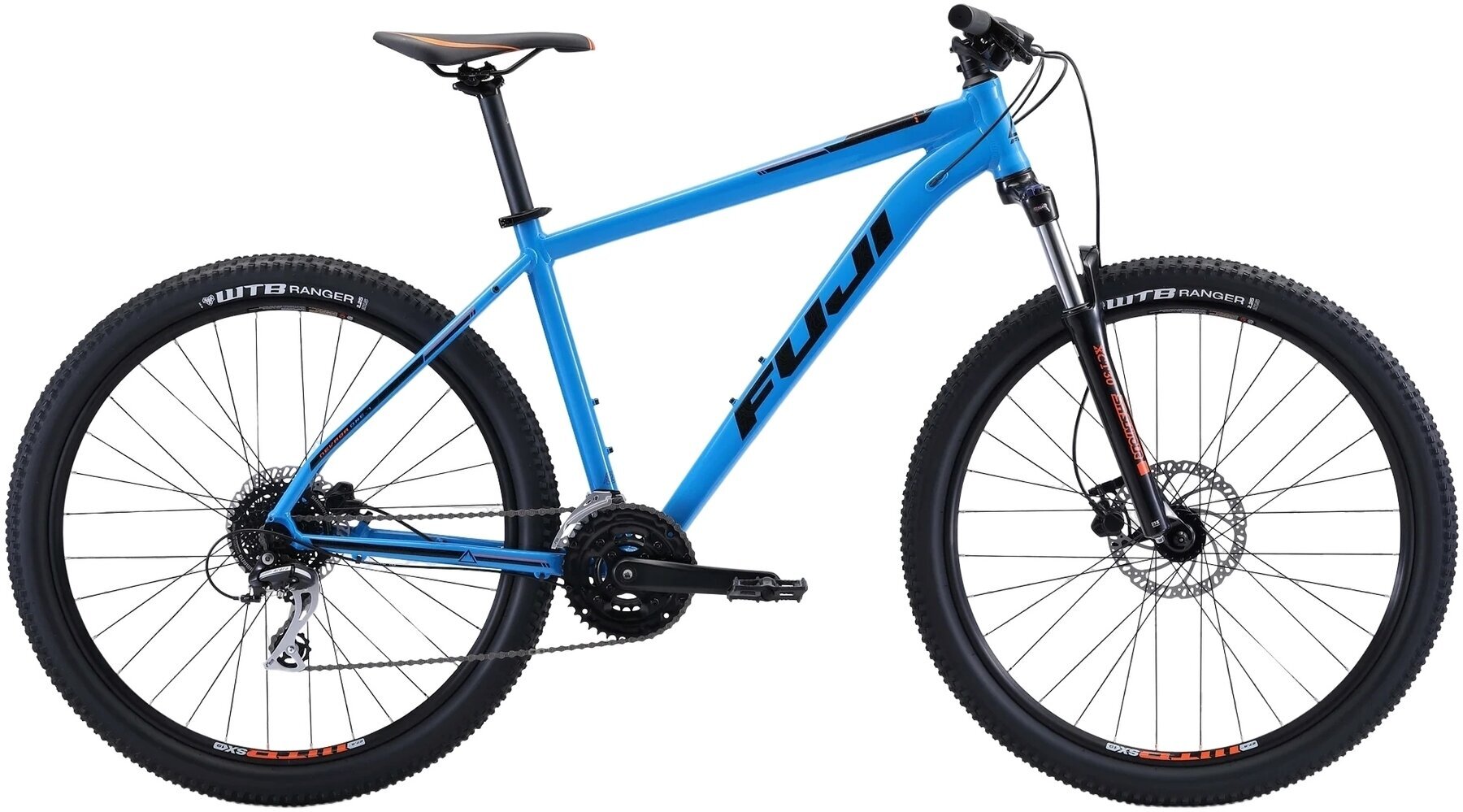 Hardtail fiets Fuji Nevada 27.5 1.7 Shimano Acera 3x8 Cyan XS-13" Hardtail fiets