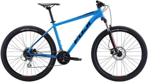 Hardtail fiets Fuji Nevada 27.5 1.7 Shimano Acera 3x8 Cyan XS-13" Hardtail fiets - 1