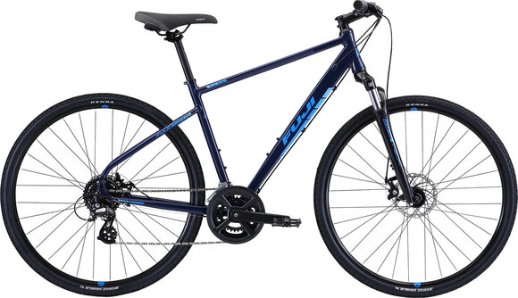 Hybridcykel Fuji Traverse 1.5 Blue M-17" Hybridcykel - 1