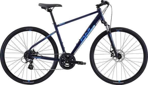 Trekking-/cyclocrossfiets Fuji Traverse 1.5 Blue XL-21" Trekking-/cyclocrossfiets - 1