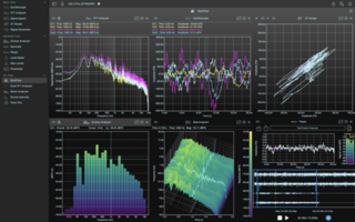 Software da studio Faber Acoustical Pro Tool Set License for SignalScope XM v12