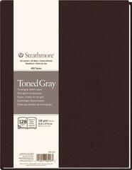 Szkicownik Strathmore Serie 400 Toned Gray Hardbound Book Szkicownik 64 28 x 22 cm 118 g