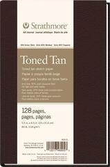 Szkicownik Strathmore Serie 400 Toned Tan Hardbound Book Szkicownik 64 22 x 14 cm 118 g