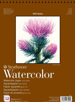 Μπλοκ Ζωγραφικής Strathmore Serie 400 Cold Press Watercolour Pad 31 x 23 cm 300 g Μπλοκ Ζωγραφικής - 1