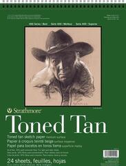 Szkicownik Strathmore Serie 400 Toned Tan Sketch Pad Szkicownik 24 36 x 28 cm 118 g