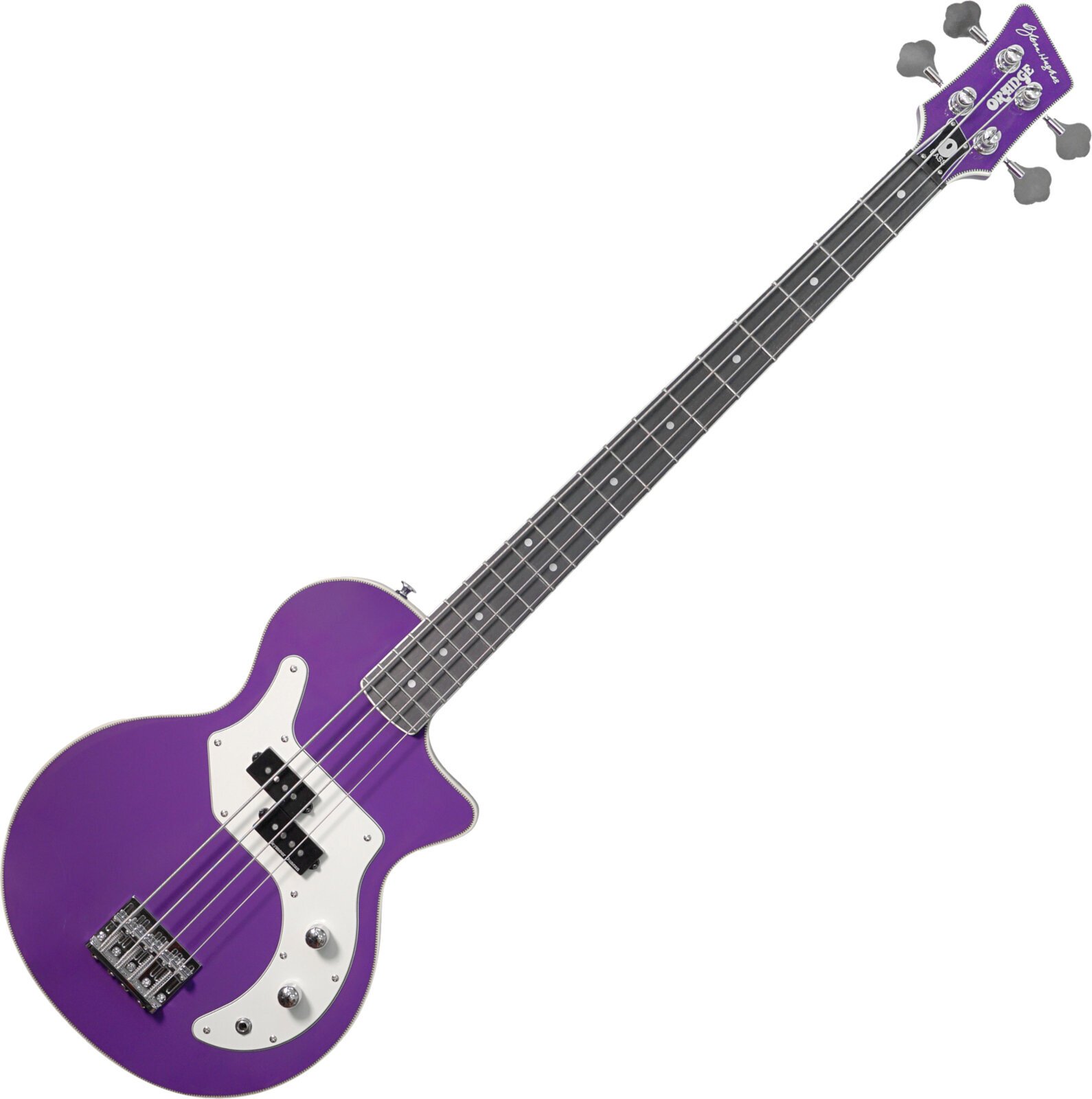 4-strenget basguitar Orange O-Bass Glenn Hughes Purple 4-strenget basguitar