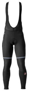 Fietsbroeken en -shorts Castelli Polare 3 Bib Tight Black S Fietsbroeken en -shorts - 1
