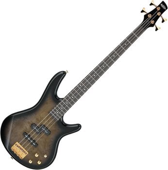 4-string Bassguitar Ibanez GSR200PC-TPB Transparent Pale Black Burst - 1