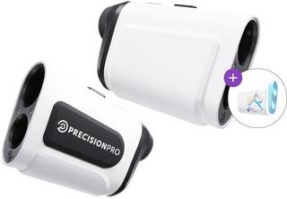 Laserski merilnik razdalje Precision Pro Golf NX10 Slope Rangefinder SET White/Black Laserski merilnik razdalje