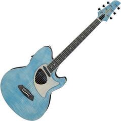 Speciel akustisk-elektrisk guitar Ibanez TCM50FM-ODB Denim Blue Speciel akustisk-elektrisk guitar