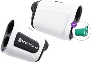 Laseravståndsmätare Precision Pro Golf NX10 Slope Rangefinder SET White/Black Laseravståndsmätare
