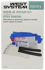 GfK, Epoxy, Kunststoff West System G/Flex 655 Epoxy Repair Kit Transparent 250 ml GfK, Epoxy, Kunststoff