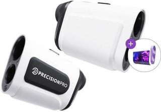 Laserski merilnik razdalje Precision Pro Golf NX10 Slope Rangefinder SET White/Black Laserski merilnik razdalje