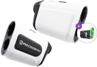 Laserski merilnik razdalje Precision Pro Golf NX10 Slope Rangefinder SET White/Black Laserski merilnik razdalje