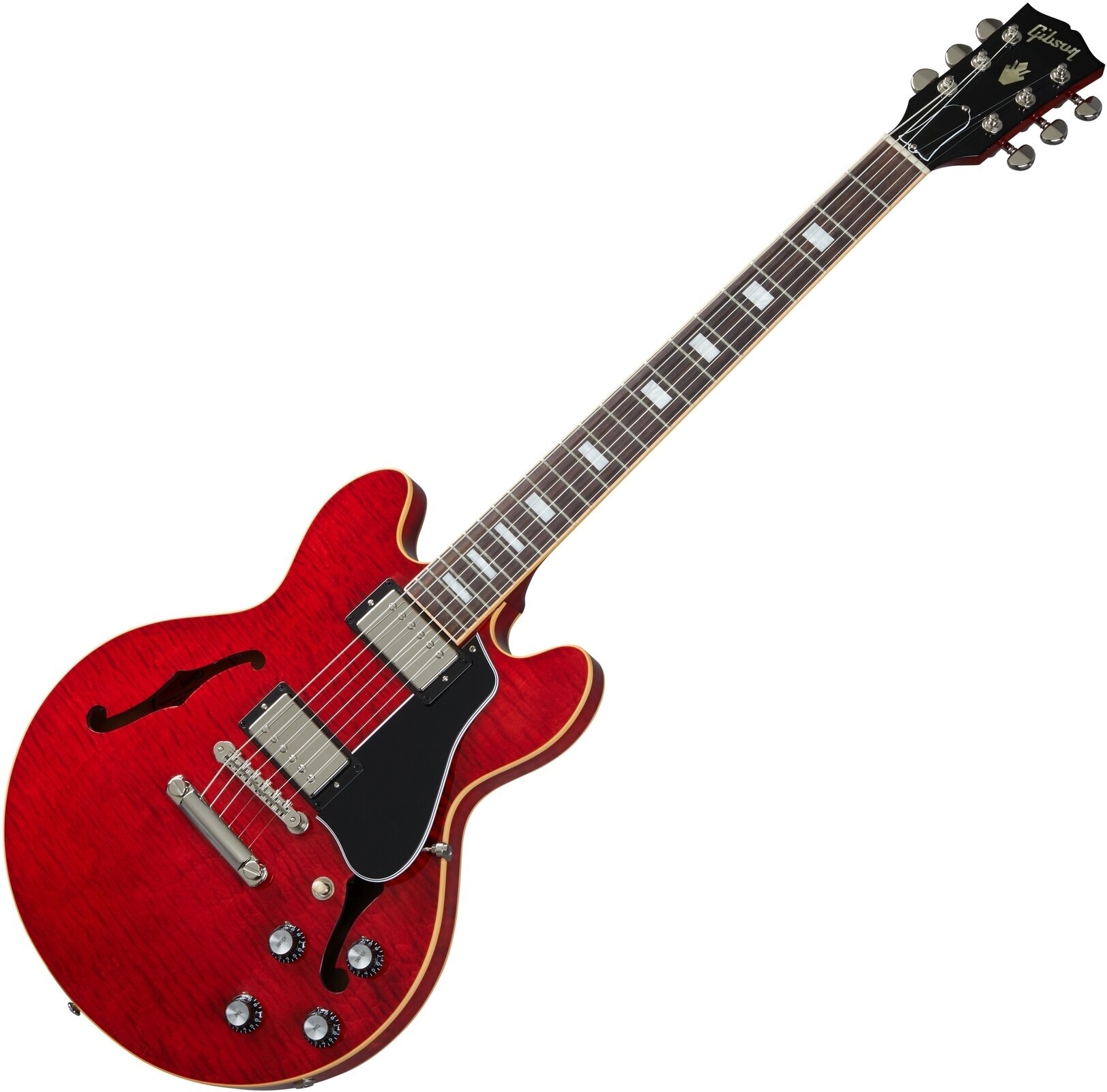 Guitare semi-acoustique Gibson ES-339 Figured Sixties Cherry Guitare semi-acoustique