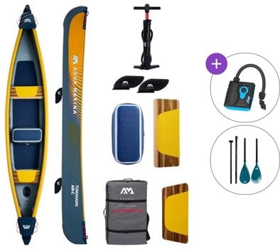 Kayak, Canoe Aqua Marina Tomahawk Air-C SET 15'8'' (478 cm) Kayak, Canoe - 1