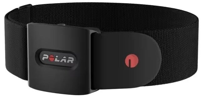 Borstband Polar Verity Sense Hartslagmonitor Black