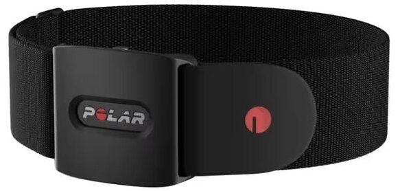 Borstband Polar Verity Sense Hartslagmonitor Black - 1