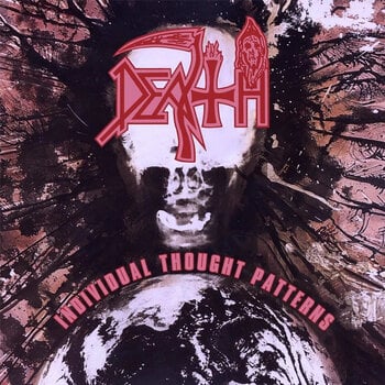 Hanglemez Death - Individual Thought Patterns (Tri Colour Merge Splatter Coloured) (Deluxe Edition) (Limited Edition) (Reissue) (Remastered) (LP) - 1