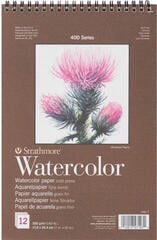 Skicář Strathmore Serie 400 Cold Press Watercolour Pad Skicář 12 25,4 x 17,8 cm 300 g
