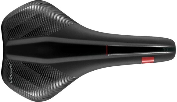 Fahrradsattel Prologo Akero AGX Hard Black 150 mm T2.0 (Chrom-Molybdän-Legierung) Fahrradsattel - 1