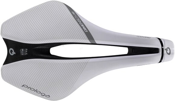 Zadel Prologo Dimension 143 White/Black 143 mm T4.0 (Chroom-molybdeenlegering) Zadel - 1