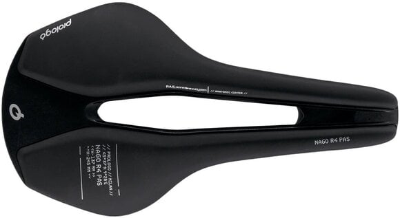 Fahrradsattel Prologo Nago R4 Pas Hard Black 137 mm Nack Fahrradsattel - 1