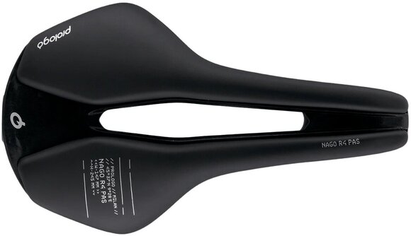 Saddle Prologo Nago R4 Pas Hard Black 147 mm Nack Saddle - 1