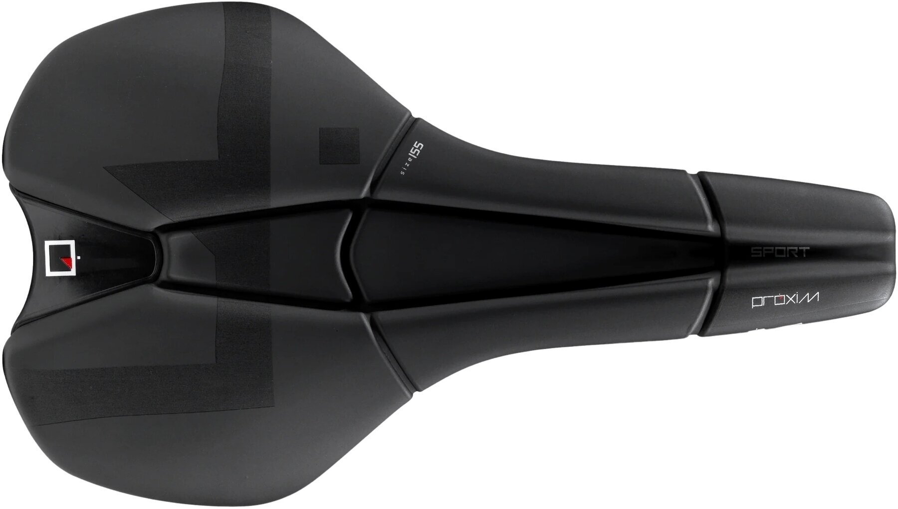 Selle Prologo Proxim W450 Sport Hard Black 155 mm T2.0 (Alliage de Chrome-Molybdène) Selle