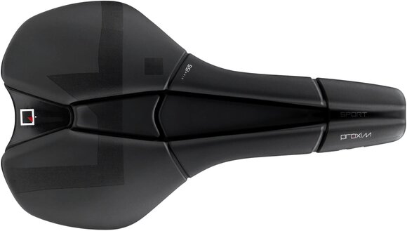 Selle Prologo Proxim W450 Sport Hard Black 155 mm T2.0 (Alliage de Chrome-Molybdène) Selle - 1