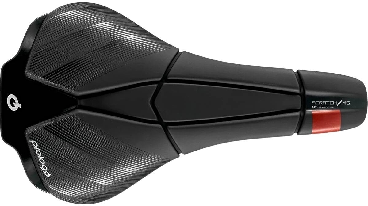 Sela Prologo Scratch M5 AGX Hard Black 140 mm Tirox (liga de alumínio e titânio) Sela
