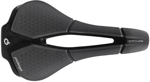 Saddle Prologo Scratch M5 Pas Hard Black 140 mm Tirox (Aluminum Titanium Alloy) Saddle - 1