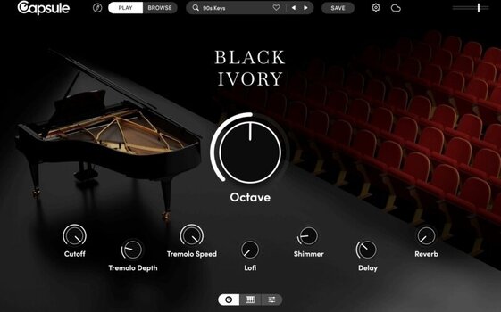 Virtuális hangszer Capsule Audio Black Ivory (Digitális termék) - 1