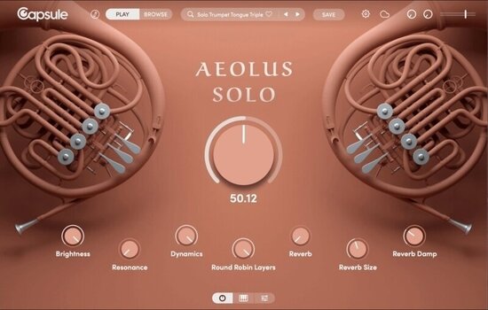 Software de estúdio de instrumentos VST Capsule Audio Aeolus Solo (Produto digital) - 1