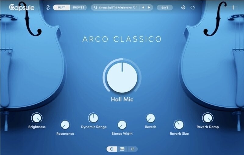 VST Instrument Studio -ohjelmisto Capsule Audio Arco Classico (Digitaalinen tuote)