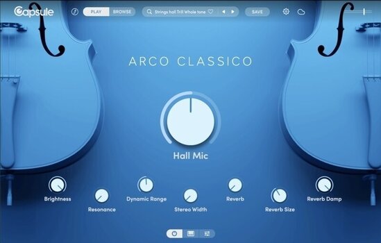 Софтуер за студио VST Instrument Capsule Audio Arco Classico (Дигитален продукт) - 1