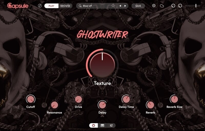 Софтуер за студио VST Instrument Capsule Audio Ghostwriter (Дигитален продукт)