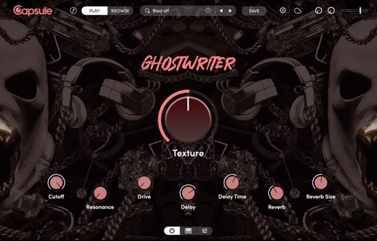 VST Instrument Studio Software Capsule Audio Ghostwriter (Digital product) - 1