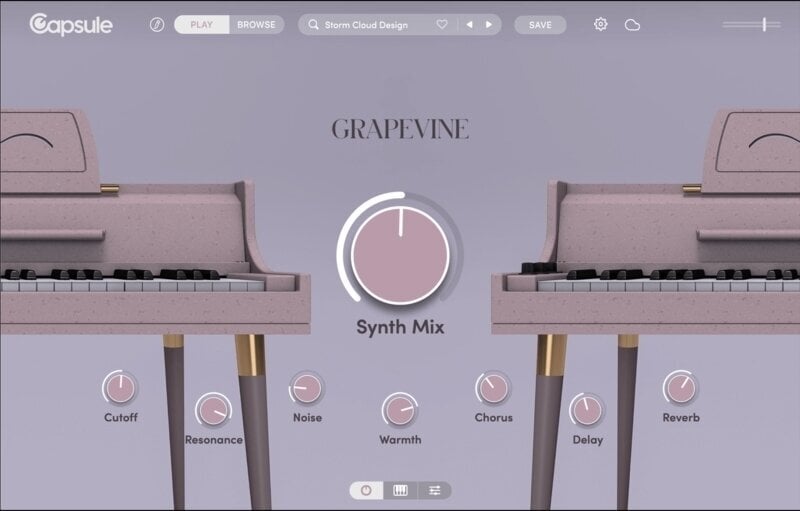 Virtuális hangszer Capsule Audio Grapevine (Digitális termék)