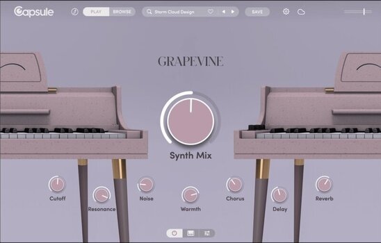 VST instrument Capsule Audio Grapevine (Digitalni izdelek) - 1