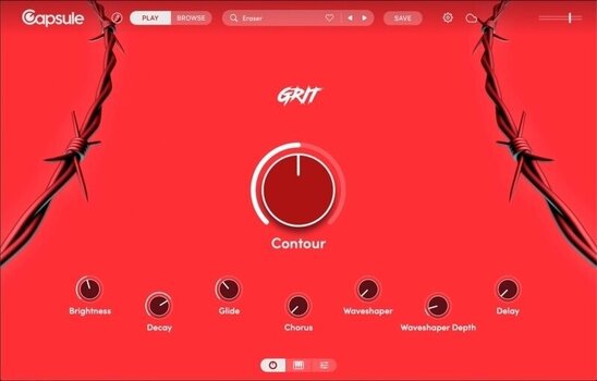 Virtuális hangszer Capsule Audio Grit (Digitális termék) - 1