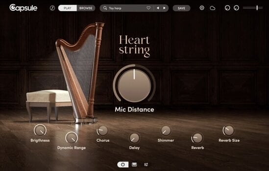 Studio Software Capsule Audio Heart String (Digitalt produkt) - 1