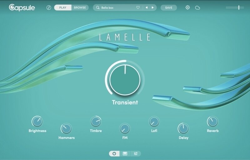 VST Instrument studio-software Capsule Audio Lamelle (Digitaal product)
