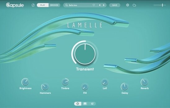 Virtuális hangszer Capsule Audio Lamelle (Digitális termék) - 1