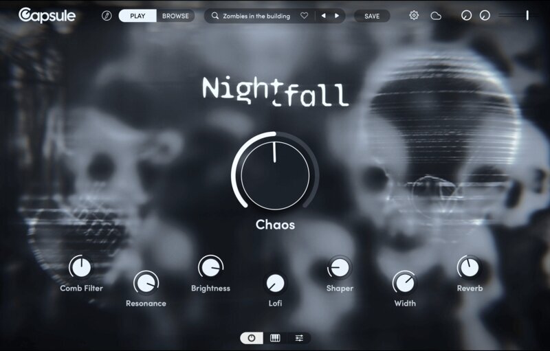 Software de estúdio de instrumentos VST Capsule Audio Nightfall (Produto digital)
