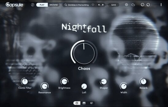 VST Instrument studio-software Capsule Audio Nightfall (Digitaal product) - 1
