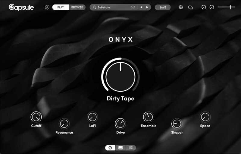 VST Instrument Studio -ohjelmisto Capsule Audio Onyx (Digitaalinen tuote)