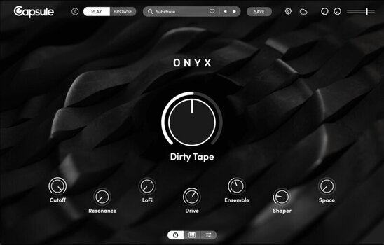 Logiciel de studio Instruments virtuels Capsule Audio Onyx (Produit numérique) - 1